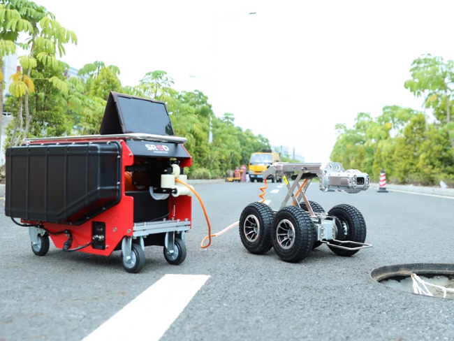 普洱管道检测机器人